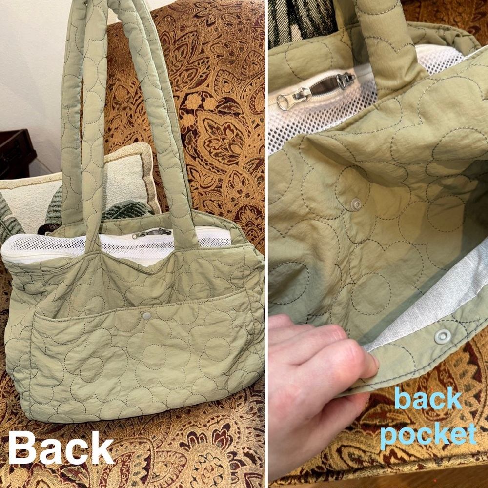 SOLD❌ Take Your Furry Baby Anywhere - Dog Cat Carrier Shoulder Bag - Picture 4 of 15